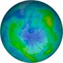 Antarctic Ozone 2001-03-23